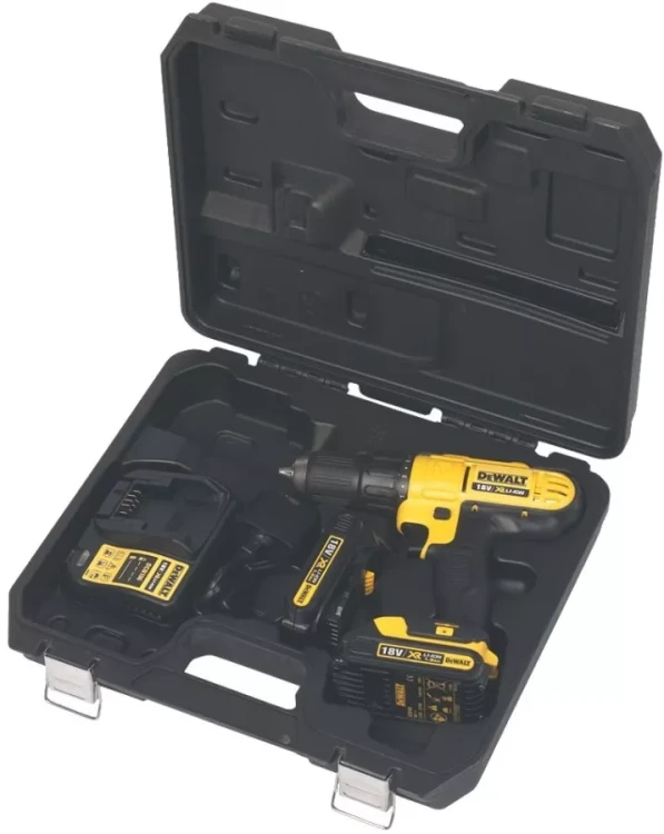 Дрель-шуруповерт аккумуляторный DeWalt DCD 771 S2 купить в Ханты-Мансийске