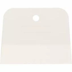 Шпатель, белая резина, 100 мм  СИБРТЕХ/ Россия 85834