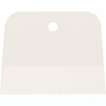 Шпатель, белая резина, 100 мм  СИБРТЕХ/ Россия 85834 купить в Ханты-Мансийске