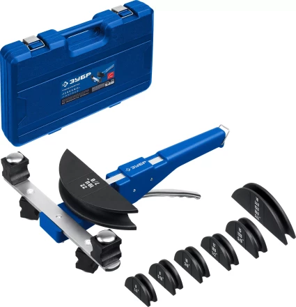 ЗУБР 6 - 22мм, 1/4 – 7/8, арбалетный трубогиб, Профессионал (23523) купить в Ханты-Мансийске