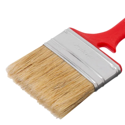 Кисть флейцевая для эмалей, 70х12 мм, натуральная щетина, пластиковая рукоятка// MTX 833539 купить в Ханты-Мансийске