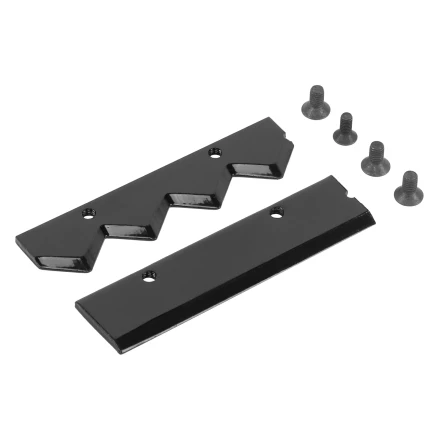 Нож шнека для грунта ER-300, диаметр 300 мм, комплект 2 шт Denzel 56019 купить в Ханты-Мансийске