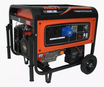 Бензогенератор HILTT HG5500E купить в Ханты-Мансийске