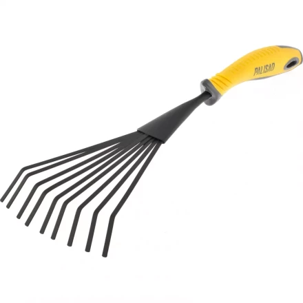 Грабли 9-зубые веерные двухкомпонентная рукоятка PALISAD LUXE 62006 купить в Ханты-Мансийске