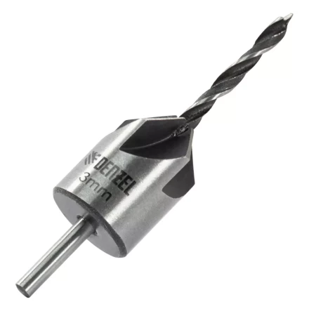 Набор сверл зенкеров по дереву Denzel 704272, 3-10 мм, набор 7 шт купить в Ханты-Мансийске