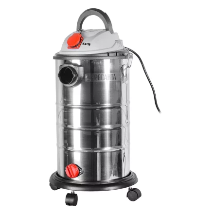 Пылесос строительный Ресанта ПС-1500/30 75/19/2 купить в Ханты-Мансийске