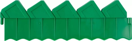 Ограждение для клумб GRINDA, 288см, цвет зеленый 8-422304_z01 купить в Ханты-Мансийске