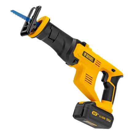 Пила сабельная аккумуляторная CRC-115, 18В Li-Ion Denzel 28465 купить в Ханты-Мансийске