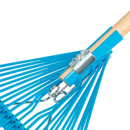 Грабли веерные стальные Palisad, 540 х 1450 мм, 24 плоских зуба, лакированный черенок, Luxe 617905 купить в Ханты-Мансийске