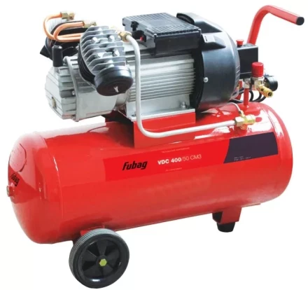 Компрессор масляный поршневой прямой привод FUBAG VDC 400/50 СМ3 купить в Ханты-Мансийске
