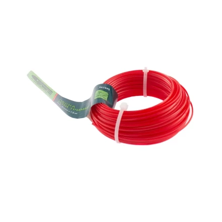 Леска для триммера треугольная, 1.3 мм х 15 м, Россия Сибртех 961595 купить в Ханты-Мансийске