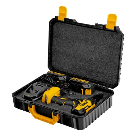 Дрель-шуруповерт аккумуляторная CDQ-20, Li-Ion, 20 В// Denzel 26118 купить в Ханты-Мансийске