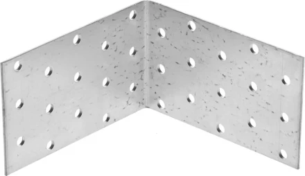 Крепежный угол ЗУБР &quot;МАСТЕР&quot; равносторонний, 60х100х100мм, 20шт 310205-060-100 купить в Ханты-Мансийске