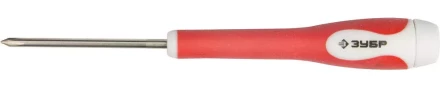 Отвертка ЗУБР &quot;МАСТЕР&quot; для точных работ, Сr-V, PH №0 х 50мм 25642-0 купить в Ханты-Мансийске