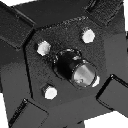 Грунтозацепы Denzel 600/130 мм, посадка круг 30 мм, комплект 2 шт 59914 купить в Ханты-Мансийске