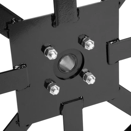 Грунтозацепы Denzel 600/130 мм, посадка круг 30 мм, комплект 2 шт 59914 купить в Ханты-Мансийске