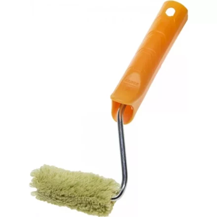 Мини-валик SYNTEX ПОЛИАКРИЛ малярный в сборе, ворс 12мм, бюгель 6мм, 15х70мм, STAYER Master 03-0512-07_z01 купить в Ханты-Мансийске