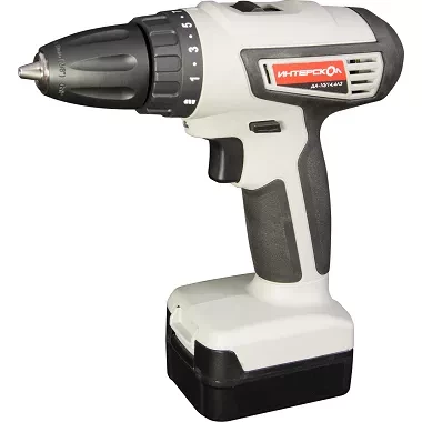 Аккумуляторная дрель-шуруповерт ИНТЕРСКОЛ ДА 10/14,4ЛЗ купить в Ханты-Мансийске