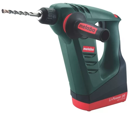 Перфоратор аккумуляторный Metabo ВНА 18 Li-ion 18В купить в Ханты-Мансийске