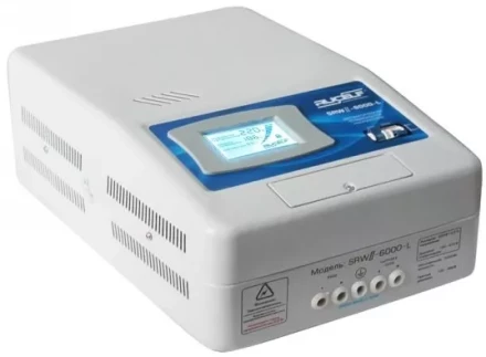 Стабилизатор напряжения RUCELF SRW.II-6000-L купить в Ханты-Мансийске