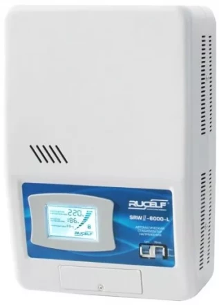 Стабилизатор напряжения RUCELF SRW.II-6000-L купить в Ханты-Мансийске