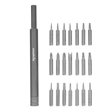 Набор для точных работ 22 в 1, универсальный, сталь CrV Matrix 13566 купить в Ханты-Мансийске