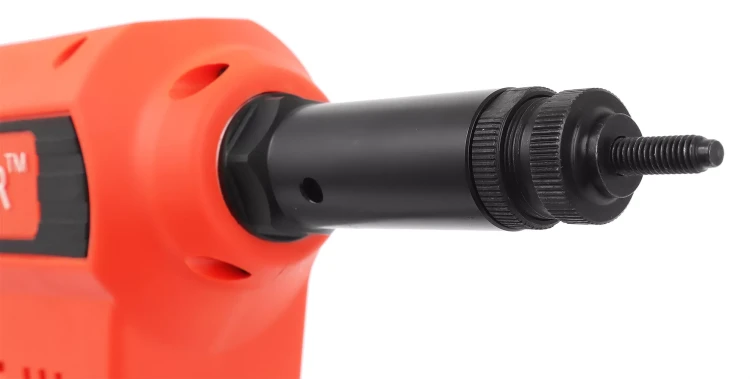 Аккумуляторный резьбовой заклепочник Messer M3000 с электронной системой настройки сжатия и счетчиком купить в Ханты-Мансийске