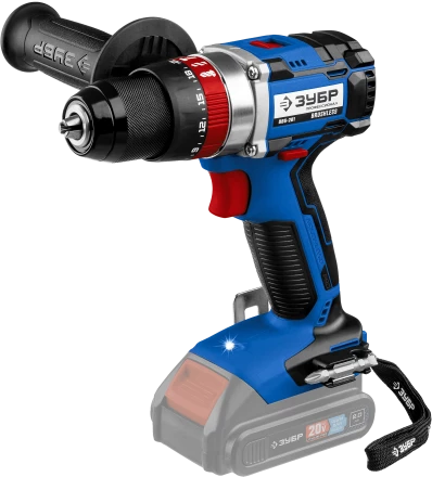 Бесщеточная дрель-шуруповерт ударная Зубр, без АКБ (T7), в коробке DBS-201 серия «ПРОФЕССИОНАЛ» купить в Ханты-Мансийске