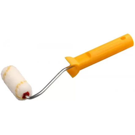 Мини-ролик GIRPAINT ПОЛИАКРИЛ малярный, ворс 10мм, бюгель 6мм, 15х70мм, STAYER Master 0509-07 купить в Ханты-Мансийске