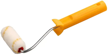 Мини-ролик GIRPAINT ПОЛИАКРИЛ малярный, ворс 10мм, бюгель 6мм, 15х70мм, STAYER Master 0509-07 купить в Ханты-Мансийске