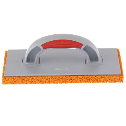 Терка пластиковая гидрорезиновое покрытие 18 мм 270x130 мм MATRIX артикул 86807 купить в Ханты-Мансийске