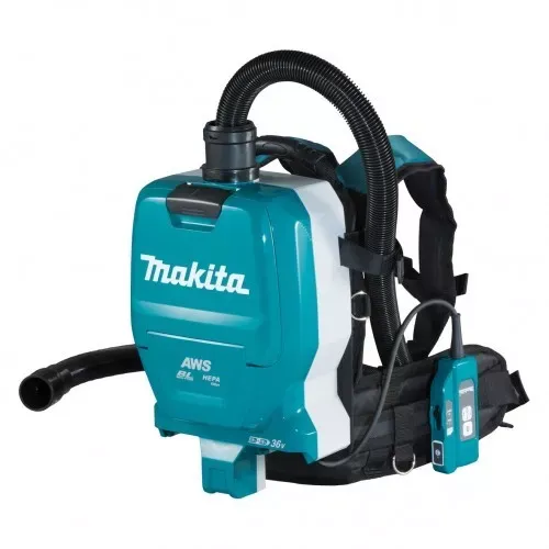 Аккумуляторный ранцевый пылесос Makita DVC265ZXU (без АКБ и ЗУ) купить в Ханты-Мансийске