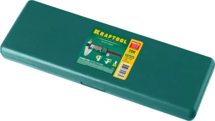 Штангенциркуль KRAFTOOL электронный, 200мм, 0,01мм 34460-200 купить в Ханты-Мансийске