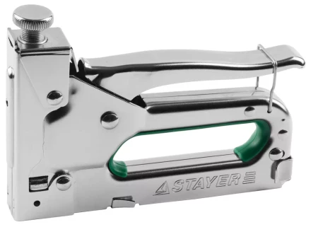 Степлер &quot;Max 140&quot; с регулировкой силы удара, металл корпус 4-в-1: тип 140 (6-14 мм) / 28 (9-11 мм) / 300 (10-14 мм) / 500 (14 мм), STAYER 31508_z02 купить в Ханты-Мансийске