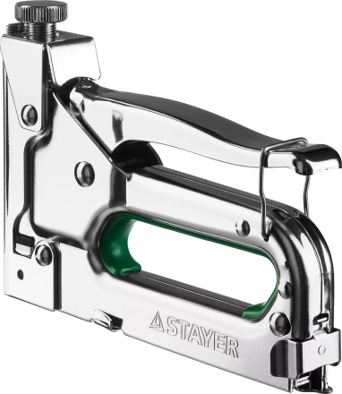 Степлер &quot;Max 140&quot; с регулировкой силы удара, металл корпус 4-в-1: тип 140 (6-14 мм) / 28 (9-11 мм) / 300 (10-14 мм) / 500 (14 мм), STAYER 31508_z02 купить в Ханты-Мансийске