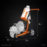 Тележка с баком для бензорезов KRAFTOOL K-003 купить в Ханты-Мансийске