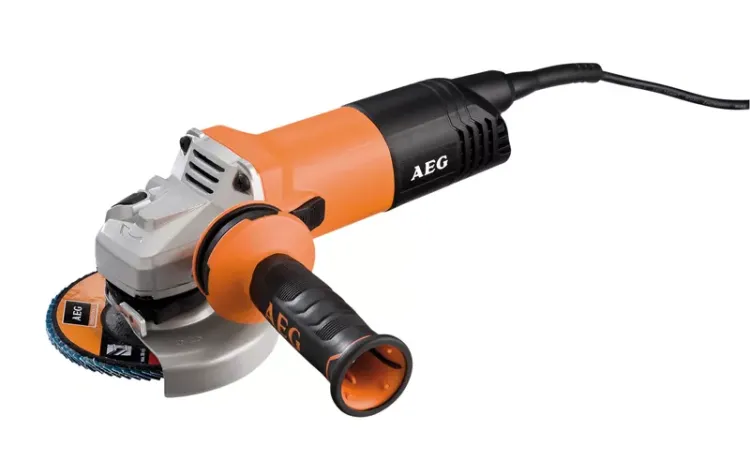 Угловая шлифмашина AEG WS 11-125 (УШМ Болгарка) купить в Ханты-Мансийске