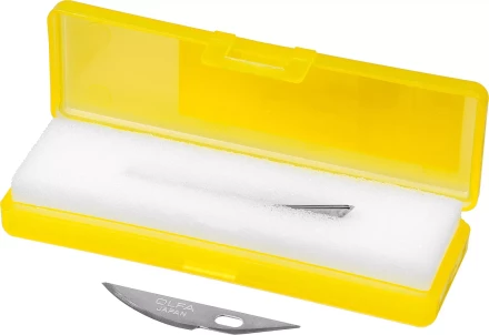 Лезвия OLFA закругленные для ножа AK-4, 6(8)х38х0,45мм, 5шт OL-KB4-R/5 купить в Ханты-Мансийске