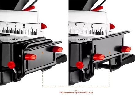 Пила торцовочная с ременной передачей ЗПТ-255-1800 ПЛР серия МАСТЕР купить в Ханты-Мансийске