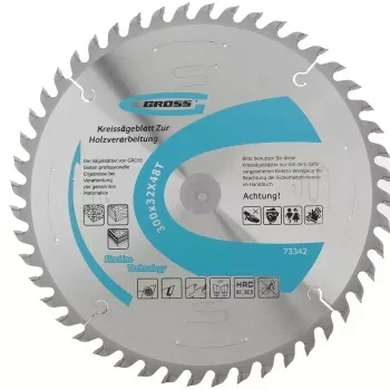 Пильный диск по дереву 300 x 32 x 48Т GROSS 73342 купить в Ханты-Мансийске