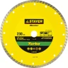 Круг отрезной алмазный STAYER "MASTER" "ТУРБО", сегментированный, сухая резка, 22,2х230мм 36673-230 купить в Ханты-Мансийске