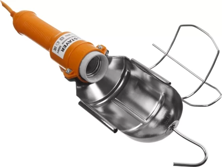 Светильник переносной с выключателем, 5м, 60 Вт/220 В, STAYER 56061 купить в Ханты-Мансийске