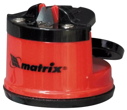 Приспособление для затачивания ножей любого типа, крепление на присоске MATRIX 79105 купить в Ханты-Мансийске