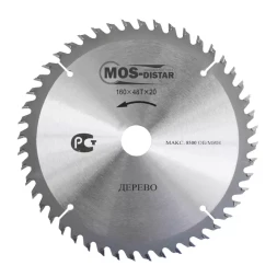 Пильный диск по дереву MOS-DISTAR (Стандарт) PSD2162430