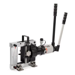 Шиногиб гидравлический автономный КВТ ШГА-150 с радиусом гиба 5 и 10 мм для шин шириной до 150 мм (89729)