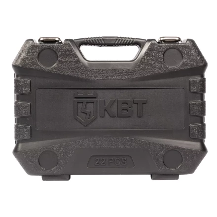 Набор автоинструмента КВТ НАИ-04/22 1/2&quot;, 22 предмета (91083) купить в Ханты-Мансийске