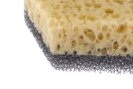 Губки для посуды TEFLON 90х80х30 мм 3 шт ТМ Elfe 92356 купить в Ханты-Мансийске