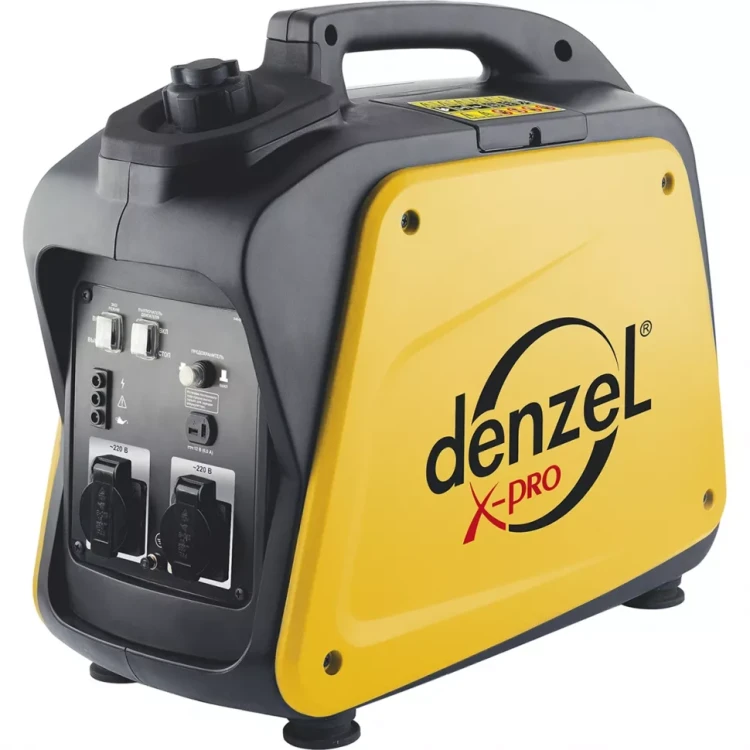 Генератор инверторный бензиновый DENZEL GT-2100i X-Pro 94642 купить в Ханты-Мансийске