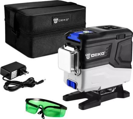 Уровень лазерный LL12-HVR DEKO, 065-0202 купить в Ханты-Мансийске