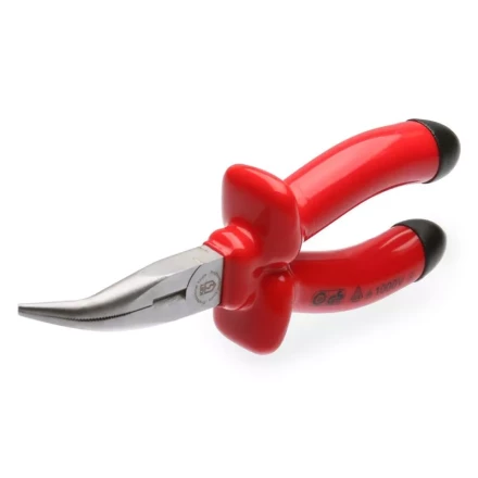 Длинногубцы изогнутые диэлектрические 160 мм серии ЭКСПЕРТ КВТ купить в Ханты-Мансийске